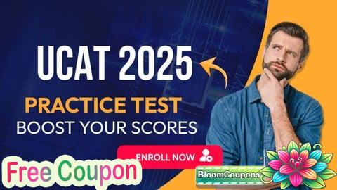 100% Free Coupon Universal Cognitive Aptitude Test (UCAT) 2025 Prep
