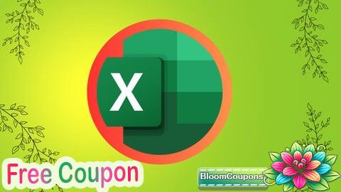 100% Free Coupon Unlock Excel's Power: Essential MS Excel Skills for Success