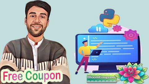 100% Free Coupon UPDATED | Learn Advanced Python Programming | 5 Projects
