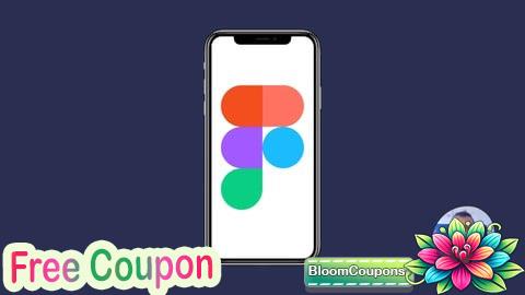 100% Free Coupon User Experience Design - Learn UI UX App Design with Figma