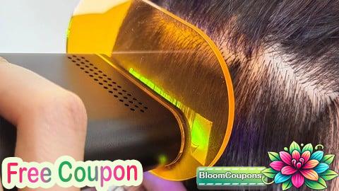 100% Free Coupon V Light Hair Extensions Course | Accredited Certificate