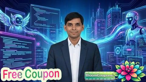 100% Free Coupon Vibe Coder Masterclass: 10x Your Productivity with AI Coding