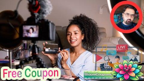100% Free Coupon Video Production And Video Creation From Beginners To Expert