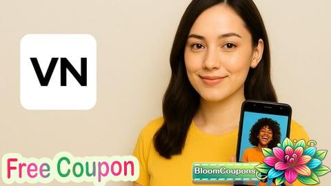 100% Free Coupon VN Video Editing Complete Guide: Edit Like a Professional