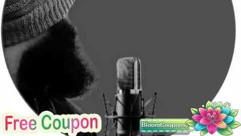 100% Free Coupon Voice-Over Artist Training for Audiobook, Courses and Promos