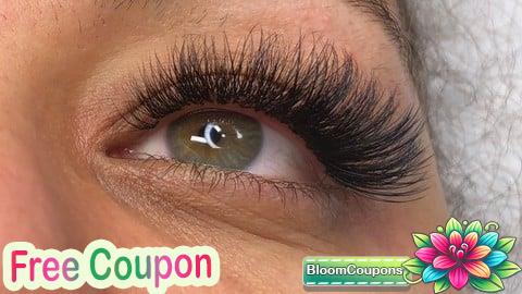 100% Free Coupon Volume Eyelash Extensions Course