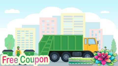 100% Free Coupon Waste and Environmental Management for Sustainability