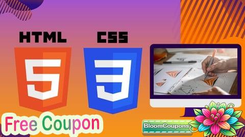 100% Free Coupon Web Design Course For Beginner to Advanced