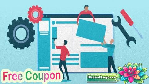 100% Free Coupon Web Design for Beginners: Build Websites in HTML & CSS