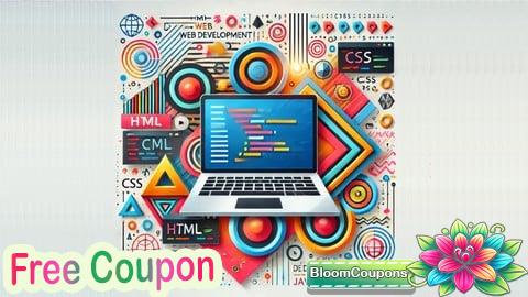 100% Free Coupon Web Development for Beginners: HTML, CSS & JavaScript