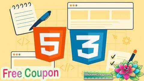 100% Free Coupon Web Project Workshop: 20+ HTML & CSS Projects in Action