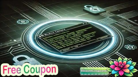 100% Free Coupon Windows Command Mastery for Ethical Hackers