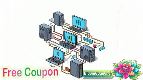 100% Free Coupon Windows Networking
