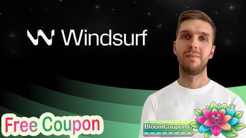 100% Free Coupon Windsurf for Beginners: AI Coding Crash Course