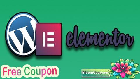 100% Free Coupon Wordpress Elementor Course: Develop Site Without Coding