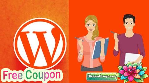 100% Free Coupon WordPress Masterclass - Blog und Webseite selbst erstellen!