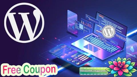 100% Free Coupon WordPress Web Development and Web Design for Beginners