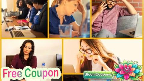 100% Free Coupon Workplace Stress Management Strategies