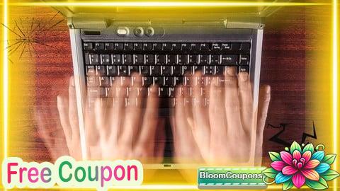 100% Free Coupon WRITE FAST Crash Course - How to Write a Story FASTER