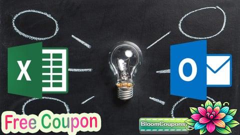 100% Free Coupon Zeit sparen bei der Arbeit mit Excel und Outlook durch VBA