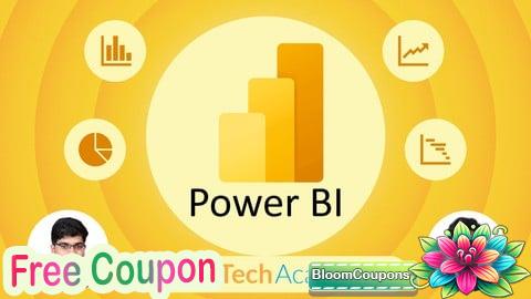 100% Free Coupon Zero to Hero in Power BI: Data Visualization using Power BI