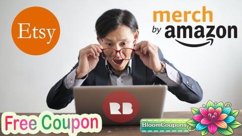 100% Free Coupon أفضل أنواع الدخل السلبي الطباعة عند الطلب Print on Demand