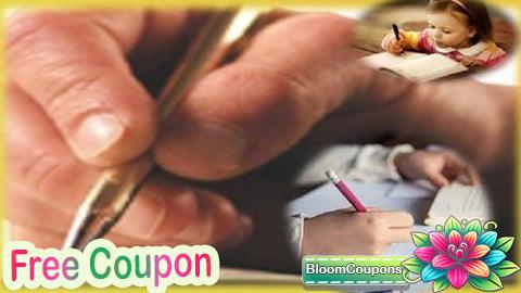 100% Free Coupon القواعد الأساسيه للإملاء