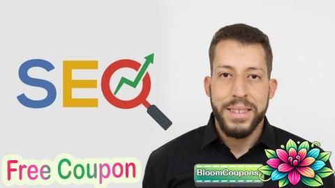 100% Free Coupon دورة إحتراف تسلق نتائج البحث على جوجل دبلومة السيو
