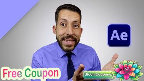 100% Free Coupon دورة الأفتر إفكت الأساسية Adobe After Effects Course Part 4
